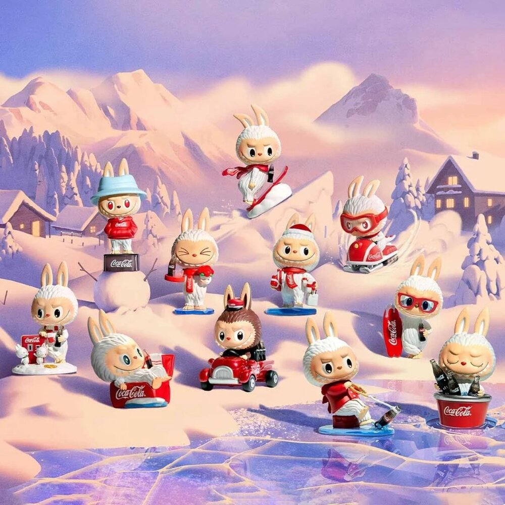 LABUBU The Monsters Coca Cola Series Figures Blind Box - NEW AUTHENTIC!